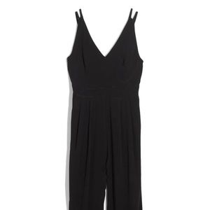 Madewell Black Jumpsuit